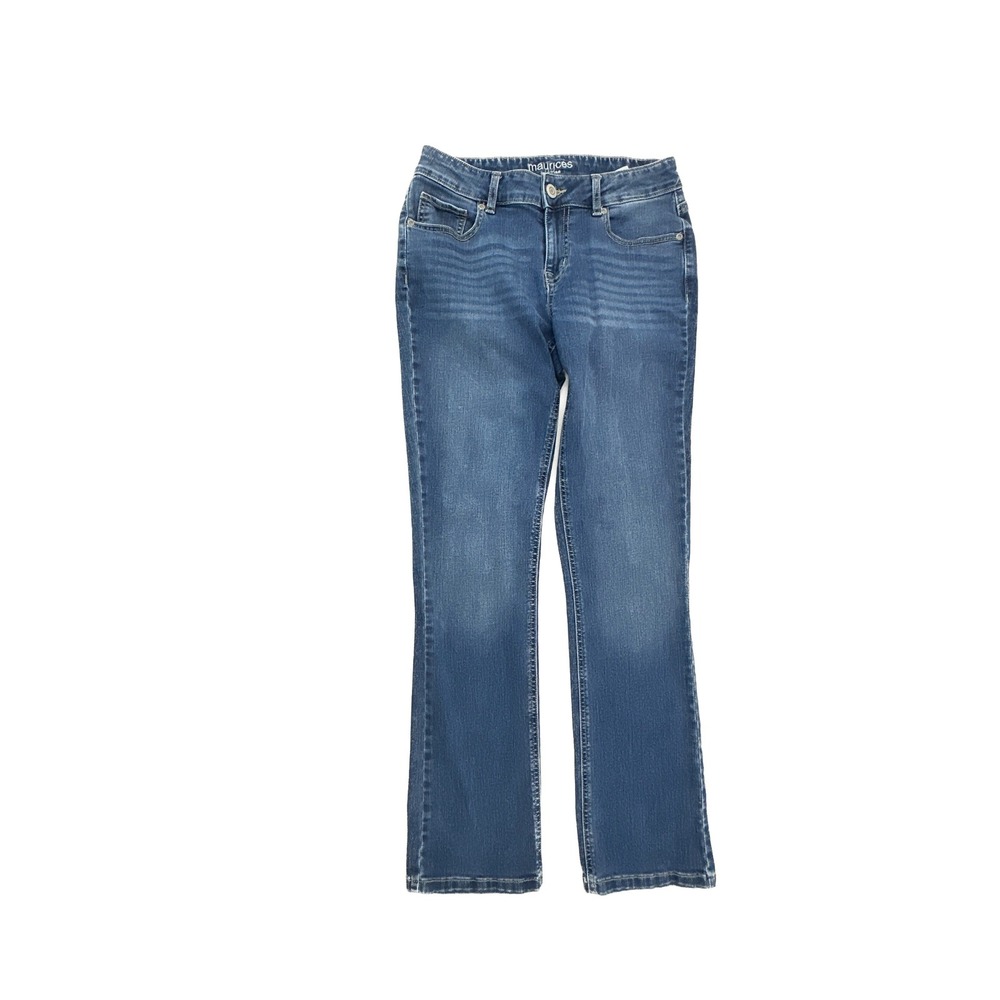 Maurices Mid-Rise‎ Bootcut Jeans Medium Wash Blue Denim Size 4 Regular